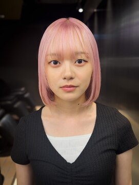 エン 栄店(enne) ココアベージュ/クラゲヘアー/オリーブグレー/小顔/黒髪/栄