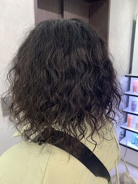 レディースパーマ　ツイストスパイラルパーマ　12/13