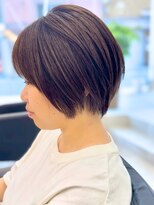 ジ エクト リアン 箕面店(The Ect Lien) 白髪ぼかし/明るい白髪染め/ヘーゼルブラウン/箕面