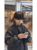 シャドウパーマ/ラウンドマッシュ