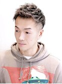 ◎20代30代メンズ爽やかツーブロックアップバング