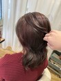 エース 糸島店(ase.)&nbsp;ブリーチなしデザインカラーお任せ下さい！