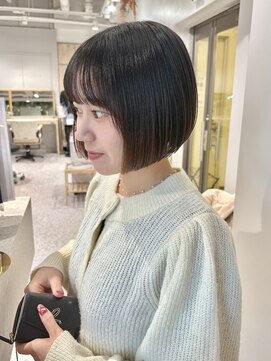 ゼストララ(ZEST Lara) ばっさり！顎ラインミニボブ【吉祥寺】