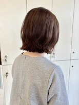 ロマーリ 岡山店(LOMARLIE)&nbsp;くびれヘア30代40代50代レイヤーパーマコンパクトショート