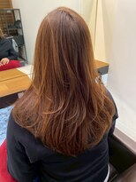 エボルブヘアー(EVOLVE Hair) ツヤ感たっぷり大人ナチュラルロング