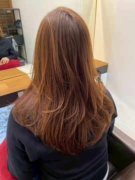 エボルブヘアー(EVOLVE Hair) ツヤ感たっぷり大人ナチュラルロング