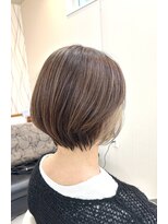 ネセサリー(necessary) ショートボブ×インナーカラー