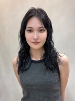 フィルムス 渋谷(FILMS) 黒髪/小顔/クラゲヘアー/オリーブグレー/ココアベージュ/渋谷