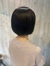 似合わせカット+美髪縮毛矯正