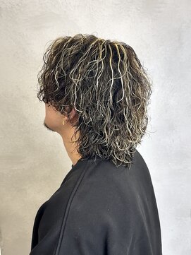 ネクストメンズ 表参道(NEXT men's) サーフカールパーマ/ツイストスパイラルパーマ/縦落ちスパイラル