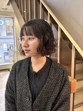 ディーボーイ 下通本店(D-BOY) ボブ/ボブパーマ/ボブスタイル