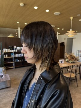 ビスポーク(BESPOKE) ウルフ