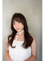 エルフレームバイワンラヴェスト(L'FLAME by one Lovest)&nbsp;顔周りレイヤー/ダブルカラー/髪質改善/ケアブリーチ長野駅◆