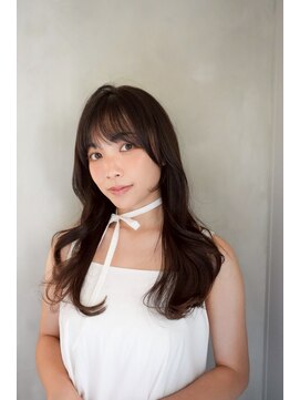 エルフレームバイワンラヴェスト(L'FLAME by one Lovest) 顔周りレイヤー/ダブルカラー/髪質改善/ケアブリーチ長野駅◆