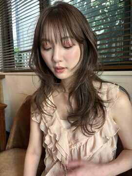 トレス(TRESS) レイヤー/顔まわりレイヤー/フェイスレイヤー/ブリーチなし