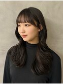 地毛っぽカラー×レイヤーカット