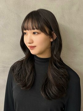 サロンドバン 恵比寿 地毛っぽカラー×レイヤーカット
