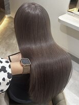 LOE【ロエ】大宮&nbsp;イメチェン/アンブレラカラー/前髪/ピンクベージュ[大宮]