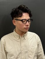 銀座 シノ 灯(shino HANARE)&nbsp;【ウェーブパーマ】パートスタイル