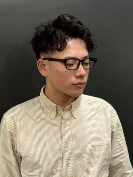 銀座 シノ 灯(shino HANARE) 【ウェーブパーマ】パートスタイル