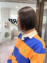 ワープ 青葉台(WARP)&nbsp;ボブ／髪質改善／暗髪／メンズ／カラー