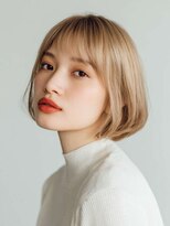 シェル 吉祥寺(shell)&nbsp;くびレイヤーエモージュグレージュカラーくびれショート/吉祥寺