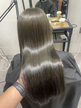 アレンヘアー 京橋店(ALLEN hair) 髪質改善/髪質改善カラー