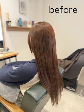 ルーム(room) 【Ate森田】★垢抜けヘーゼルベージュ★