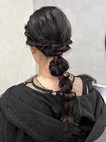 ヴィヒタ 川越 本川越(VIHTA.)&nbsp;ヘアセットお呼ばれヘアパーティヘアセット下ろし編み川越本川越