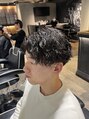 エイトメン 吉祥寺南口店(EIGHT MEN)&nbsp;ショートスタイルにもパーマおすすめです！(メンズヘア、メンズ)