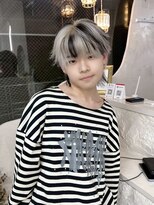 ジィルム 高崎西口店(XELM)&nbsp;韓国レイヤーカット/ブリーチ/レイヤーカット/ハッシュカット