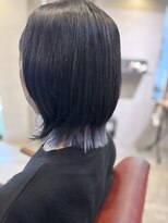 ヘアーアンドビューティストーリア 蒲田店(hair beauty STORIA)&nbsp;ミディアムレイヤー