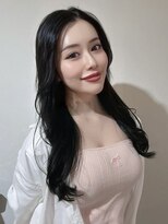 ハウスアインス(HAUS eins)&nbsp;大人韓国ヘア×顔まわりレイヤー