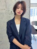 ロンドソル 四日市(Lond Sol) ナチュラルショート/ショートボブ/顔周り/30代40代50代