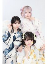 クラン 東心斎橋店(Clan)&nbsp;浴衣ヘア/心斎橋ヘアセット