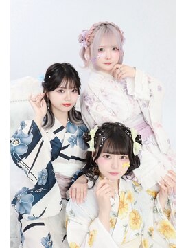 クラン 東心斎橋店(Clan) 浴衣ヘア/心斎橋ヘアセット