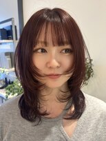 ケーツー 谷町(K-two) たっぷりレイヤーカット!