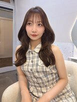 オルア 表参道(Orua)&nbsp;シースルーバング×mix巻き♪