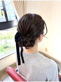 ルーズなネープシニヨン