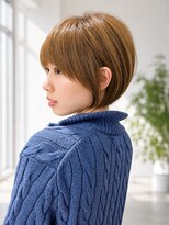 エアー 横浜(AIR) ◎ひし形前下がりショートボブ
