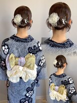 リアンド(Re:and)&nbsp;大人可愛いカチモリヘア＊浴衣着付け