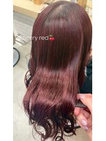 トッカ 茨木(tocca)&nbsp;イメチェンしたいならコレ☆チェリーレッド/みれあ