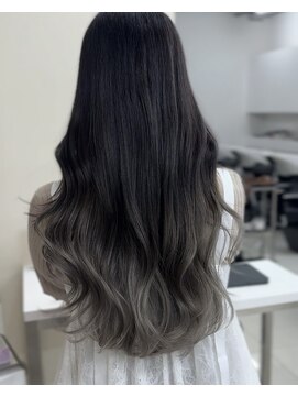 アライブ ハラジュク(ALIVE harajuku) グラデーションカラーバレイヤージュインナーカラー　ryota