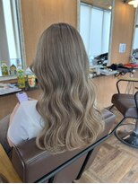 ラッシュヘアエン(Rush hair en)&nbsp;ミルクティーベージュ
