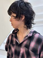 シティ 薬院(SITY.)&nbsp;メンズパーマ  カット 似合わせ