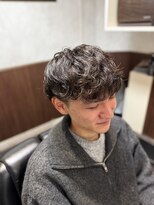 ラヴィ 横浜店 別邸(LAVIE)&nbsp;ニュアンスパーマ/ニュアンスウルフ/スペインカール