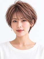 ビフィーノ リルネ(Bifino Rilune)&nbsp;キュートな透け前髪ショート（兵庫県 川西市）