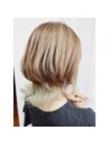 ヘアーサロン シャレオ(SHAREO)&nbsp;レイヤー×明るめカラー