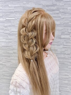 ヘアメイクサロン チャンス(Hair make salon CHANCE) ,