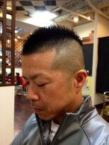 ヘアメイク ボンドオム(hair make bond homme)&nbsp;スーパーベリーショート